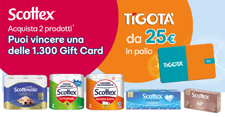 immagine smartphone del concorso Concorso Prova a vincere la gift card Tigotà