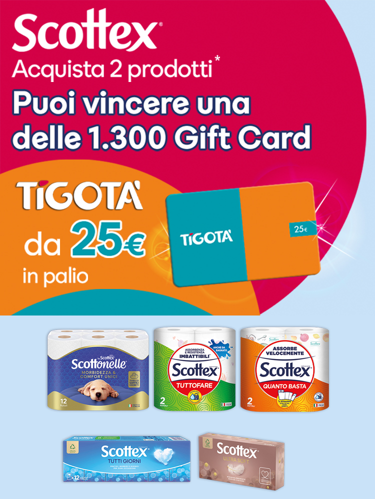 immagine smartphone del concorso Concorso Prova a vincere la gift card Tigotà